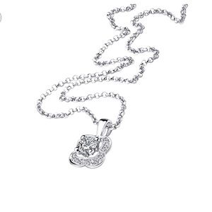 Authentic Mauboussin White Gold & Diamond Necklace | Rare Limited Edition | 🇮🇹